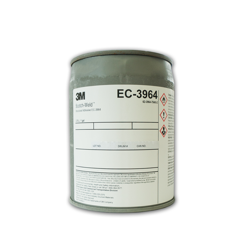 EC-3964 GALLON - Light Tan Structural Adhesive from 3M by the Gallon