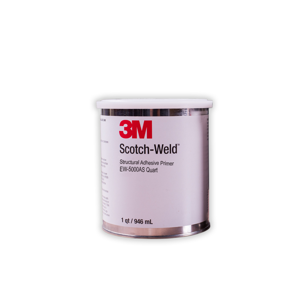 EW5000AS QUART Yellow Structural Adhesive Primer from 3M by the Case