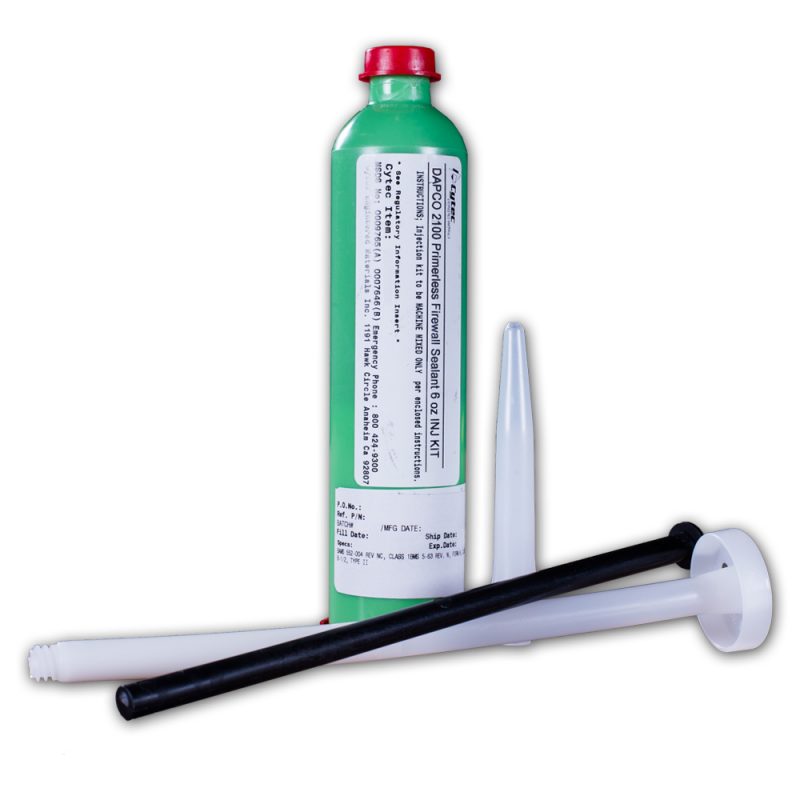 DAPCO 2100 Gray 2 Part Sealant from Solvay by the Kit
