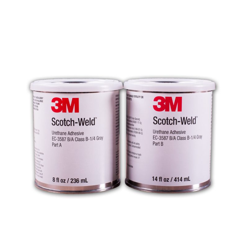 EC3587 B/A B1/4 Gray/Brown 2 Part Resin System from 3M by the Pint