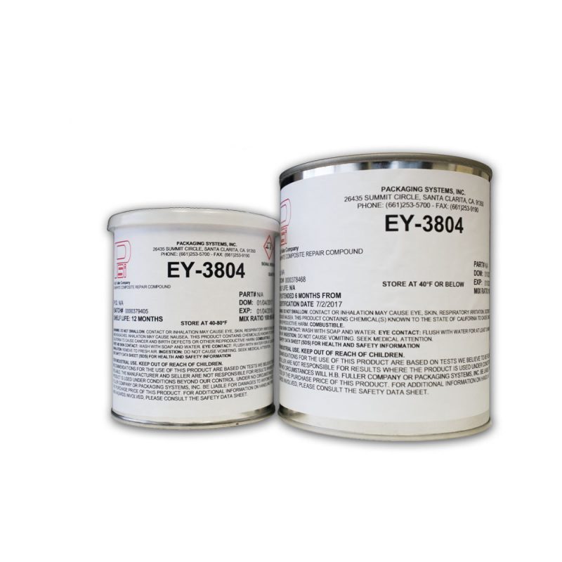 EY3804 A/B Graphite Composite Repair Compound