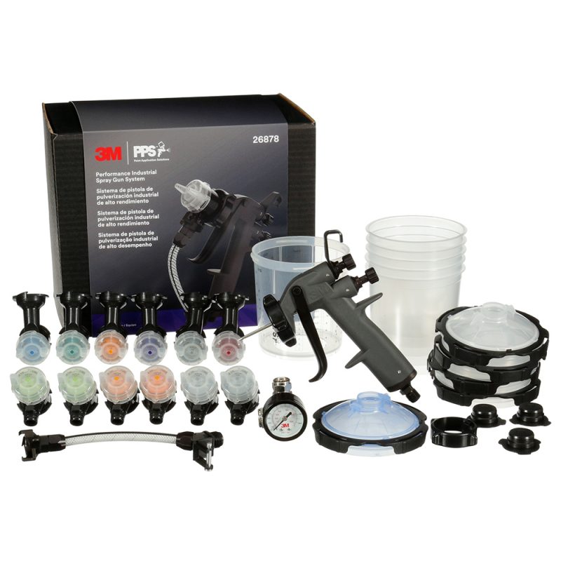 3M™ Performance Industrial Spray Gun System 26878 Spray Gun from 3M